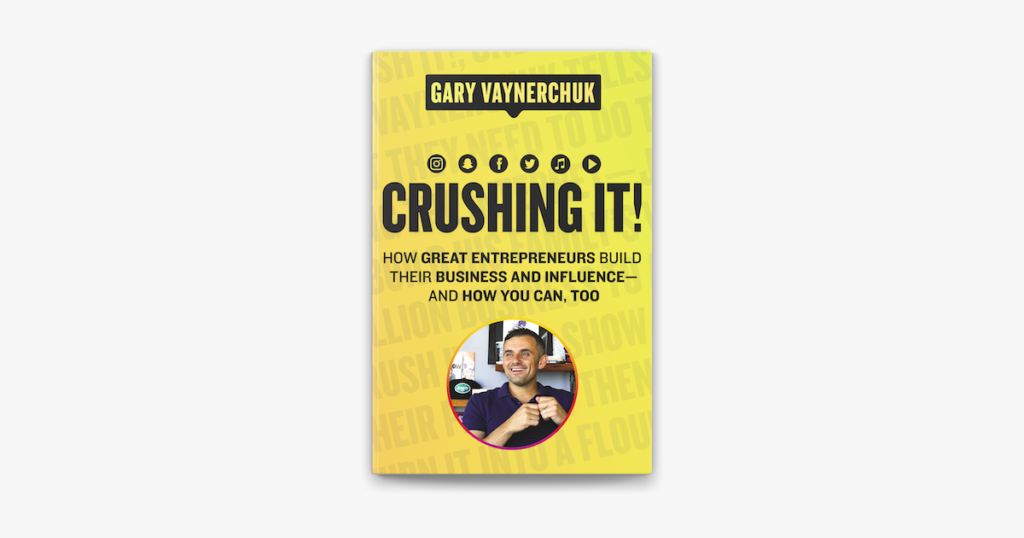 Crushing It! By Gary Vaynerchuk 1200x630wz